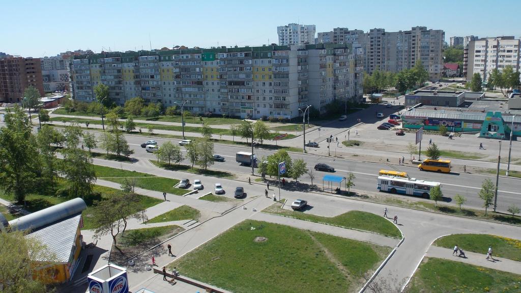 Svetlana'S Apartments Sumy Exterior foto